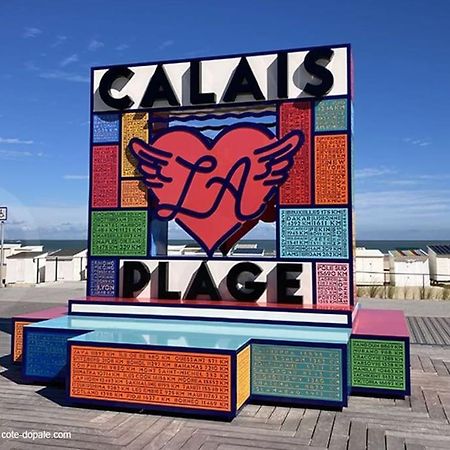 Magnifique Studio Calais Plage Parking Gratuit Exterior foto