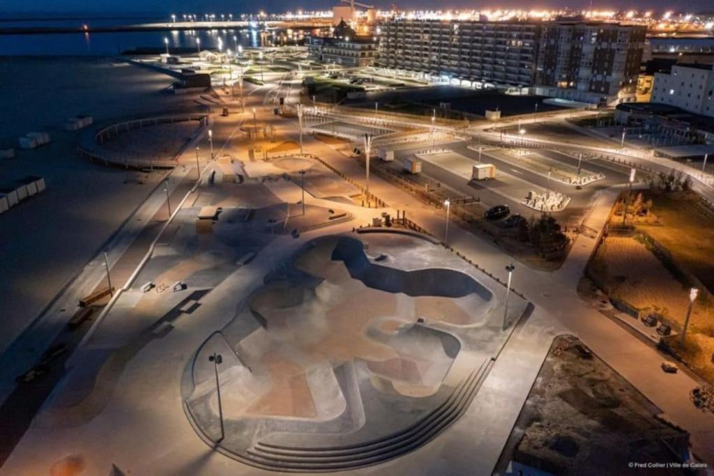 Magnifique Studio Calais Plage Parking Gratuit Exterior foto