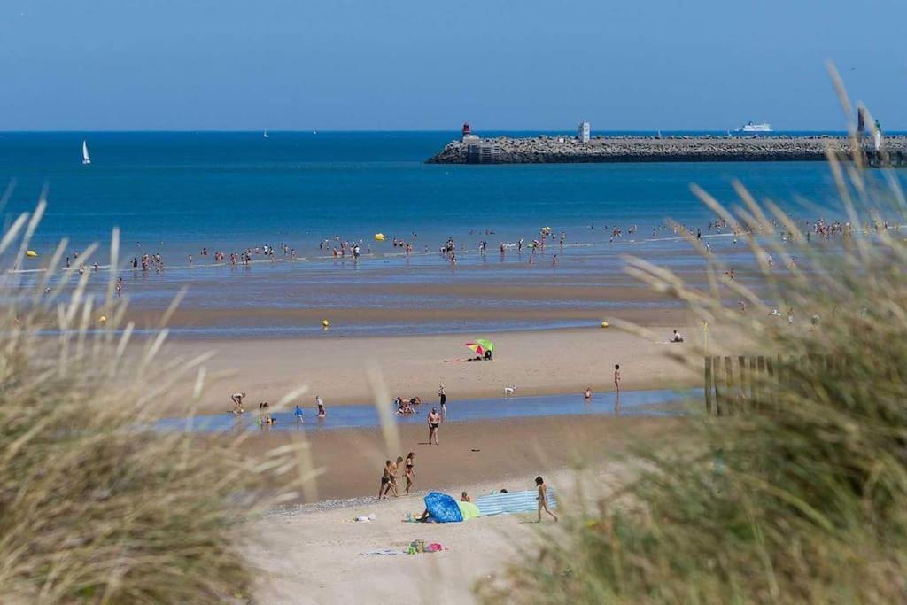Magnifique Studio Calais Plage Parking Gratuit Exterior foto